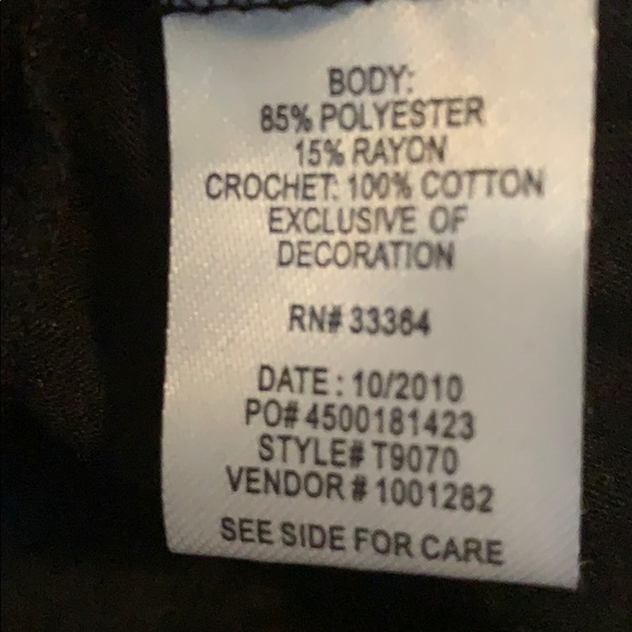 NWT - Energie Top (JUNIORS) - Picture 5 of 6